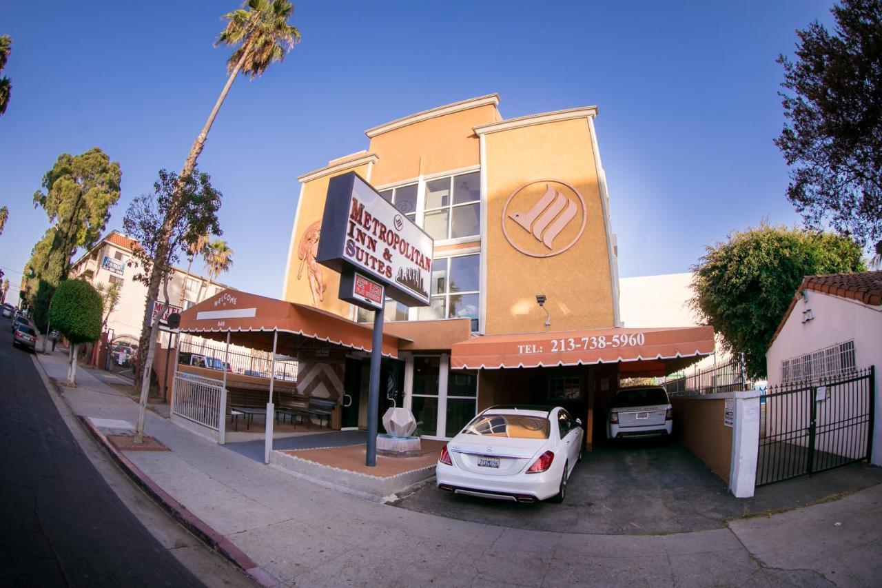 Metropolitan Inn & Suites Los Angeles Kültér fotó