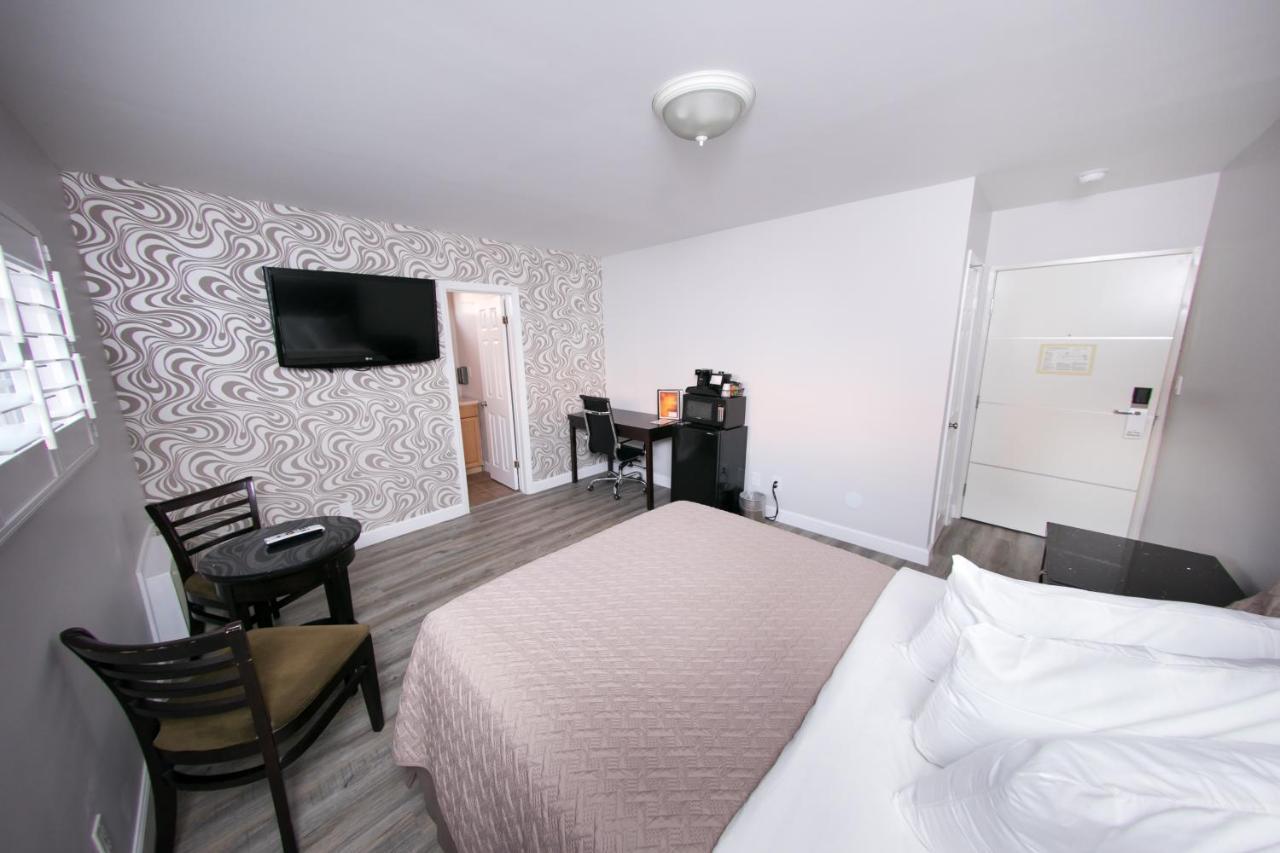 Metropolitan Inn & Suites Los Angeles Kültér fotó