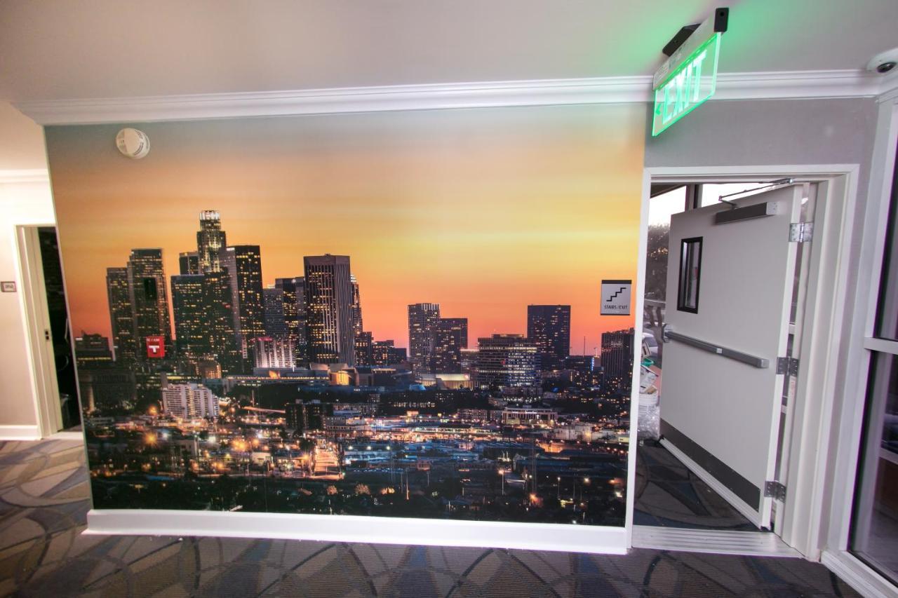 Metropolitan Inn & Suites Los Angeles Kültér fotó