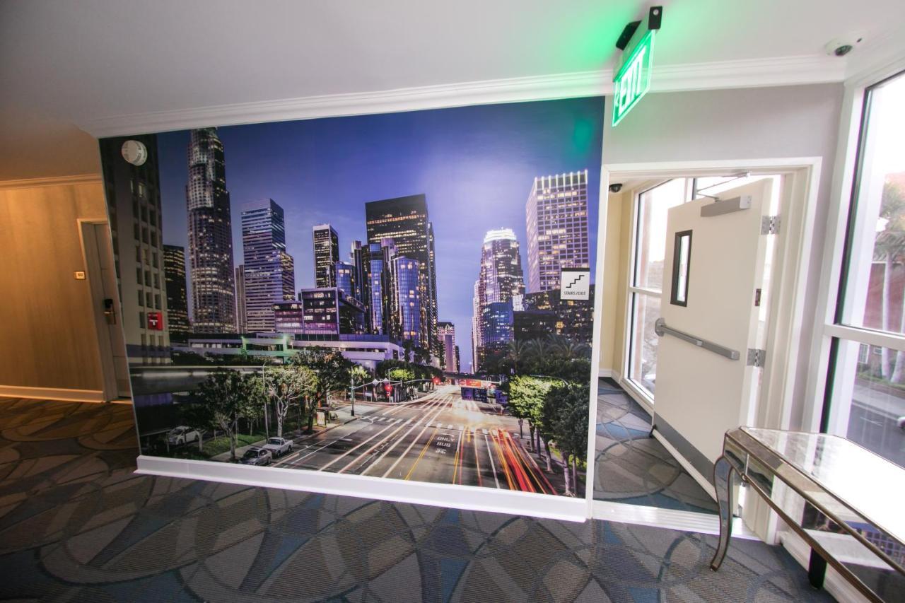 Metropolitan Inn & Suites Los Angeles Kültér fotó