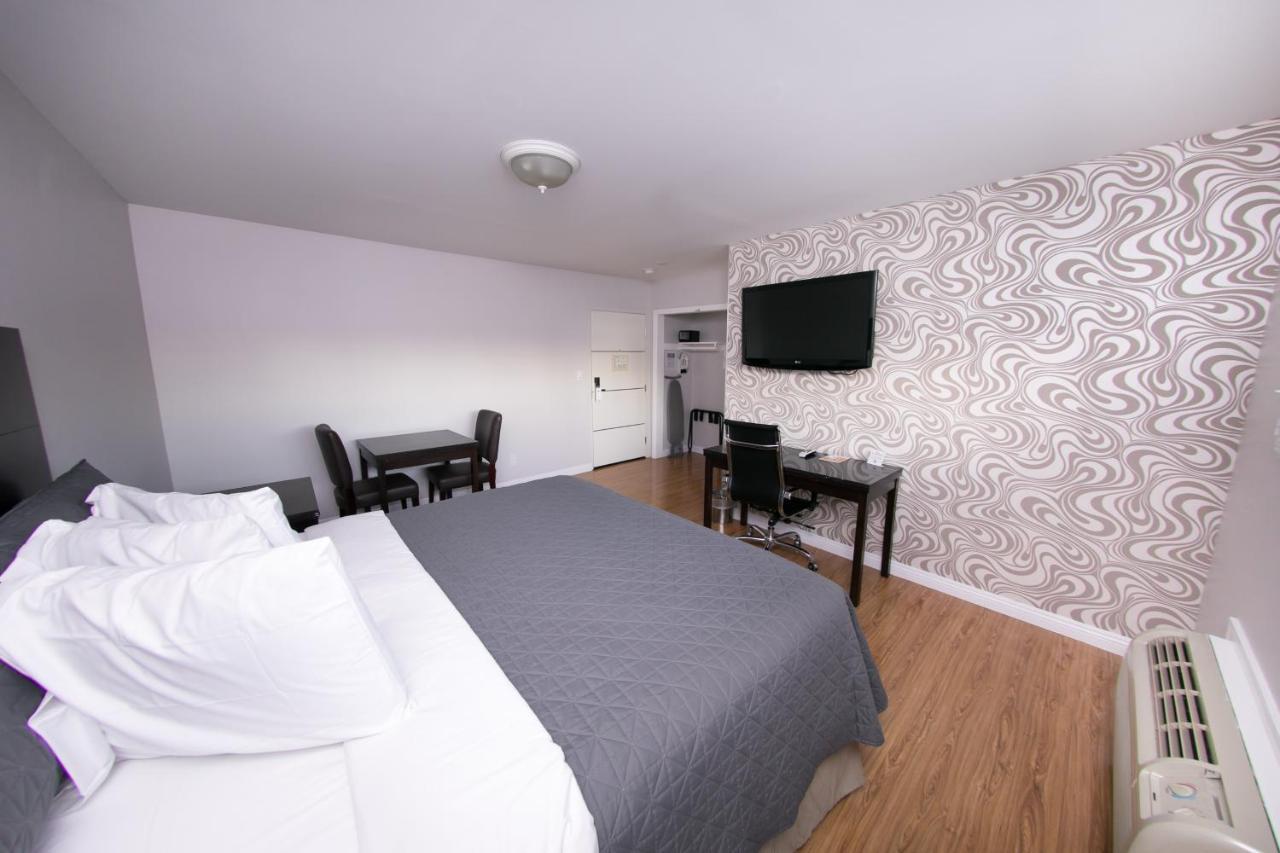 Metropolitan Inn & Suites Los Angeles Kültér fotó